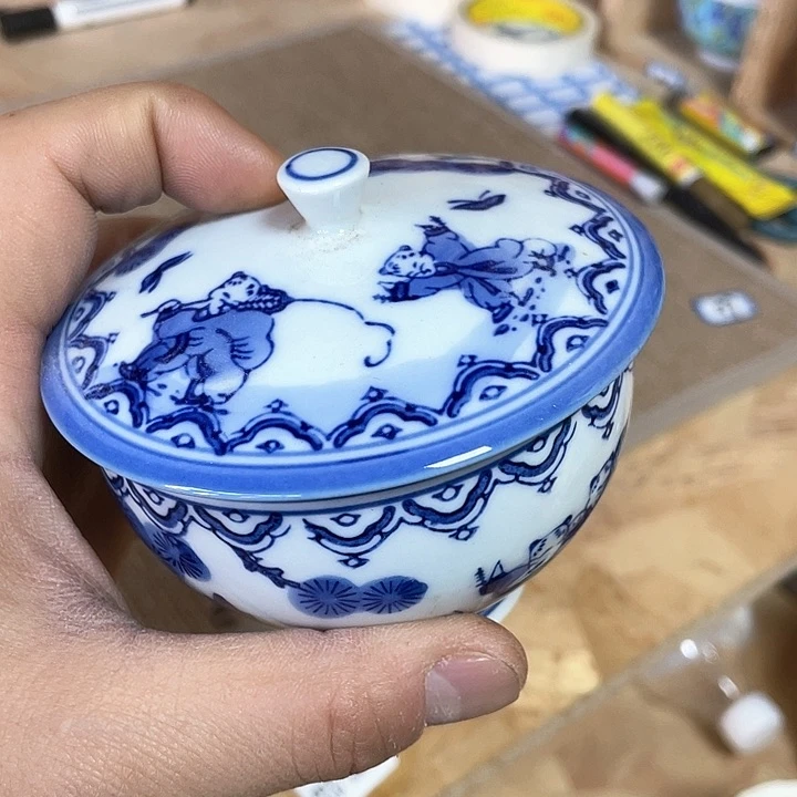 瓷片029 精美瓷器，保真正品