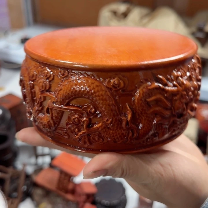 琉璃手工艺品红木工艺品