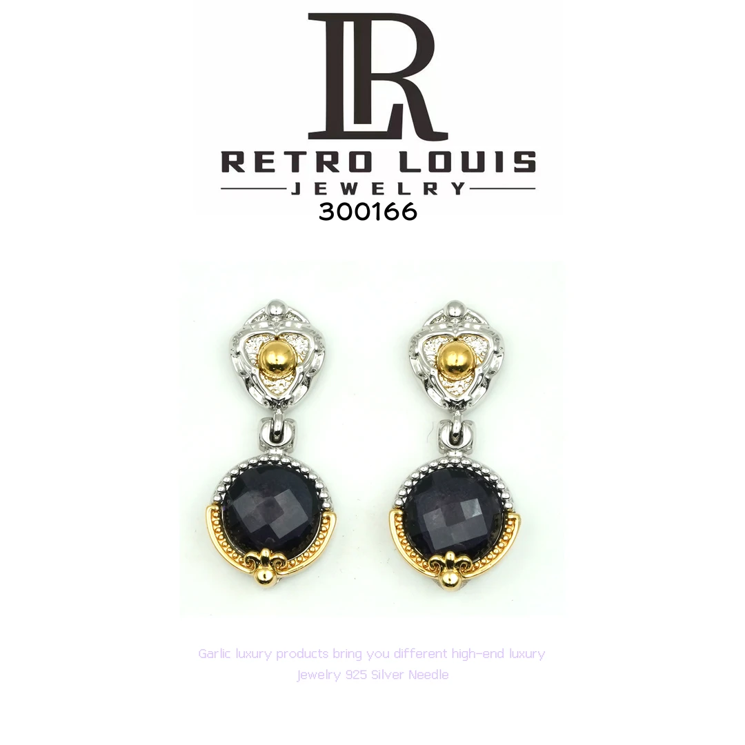耳饰 RETRO LOUIS 耳饰~300166 X