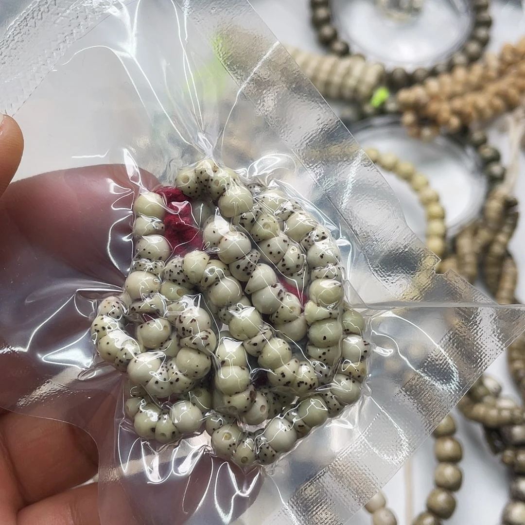 把件星月菩提卡6大肠108