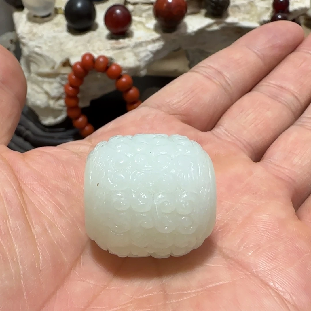 光***明颈饰玻璃珠子吊坠珠子吊坠