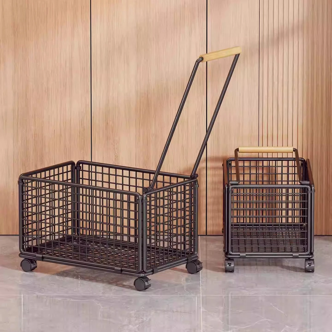 买菜车便携小拉车家用取快递购物车老年人轻便手推车宠物拉杆拖车