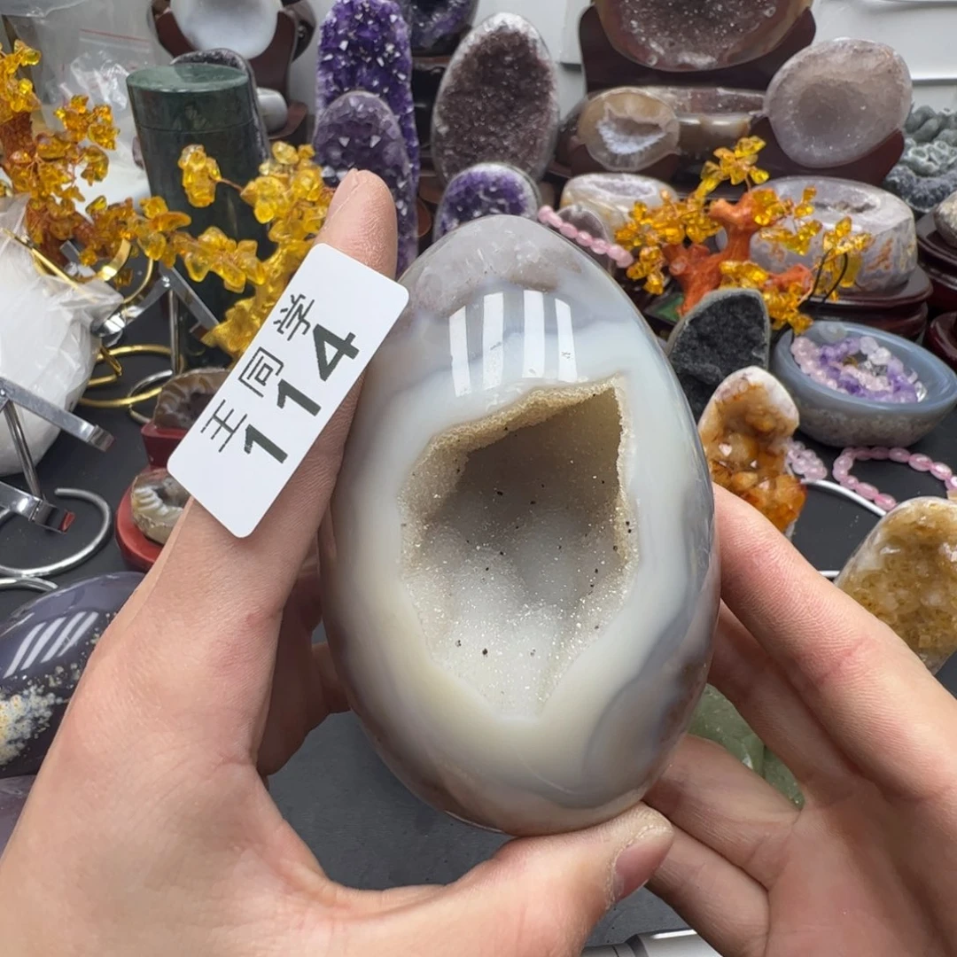 水晶水晶摆件未镶嵌春*114