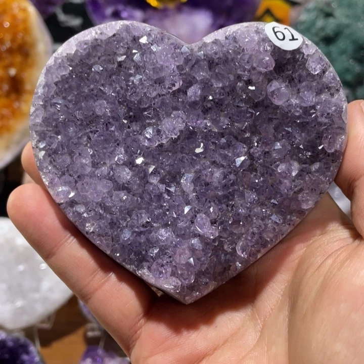 大型摆件（非配饰）紫晶未镶嵌