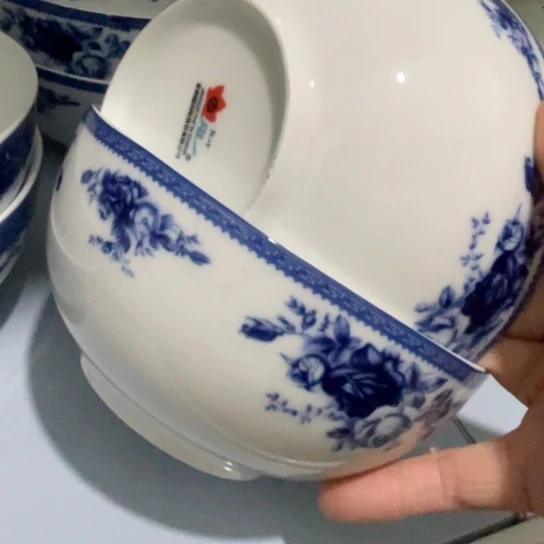瓷片陶瓷陶瓷6英寸2个红叶