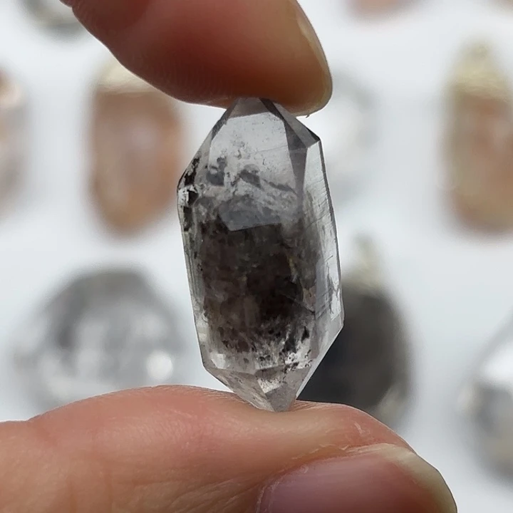 未镶嵌颈饰水晶糖心闪灵钻25mm+