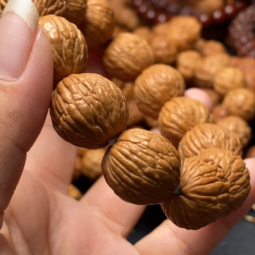 猴头核桃手串*️***猴头