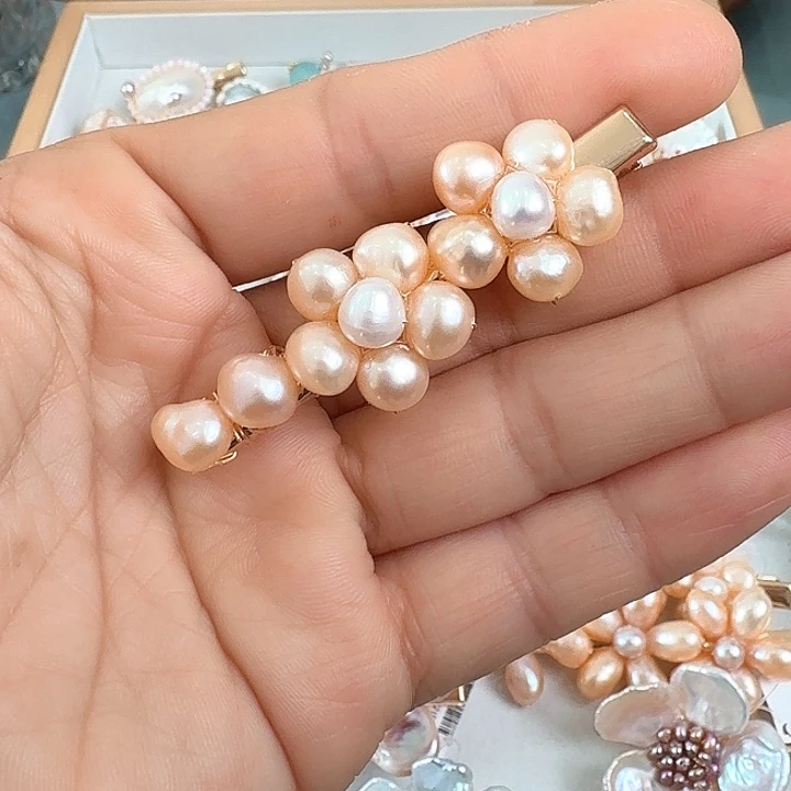 发饰淡水珍珠未镶嵌