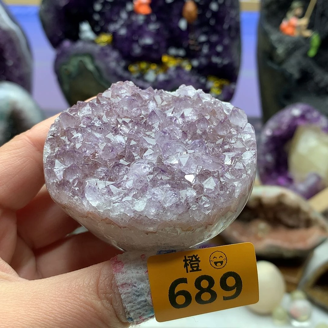 水晶大型摆件（非配饰）未镶嵌