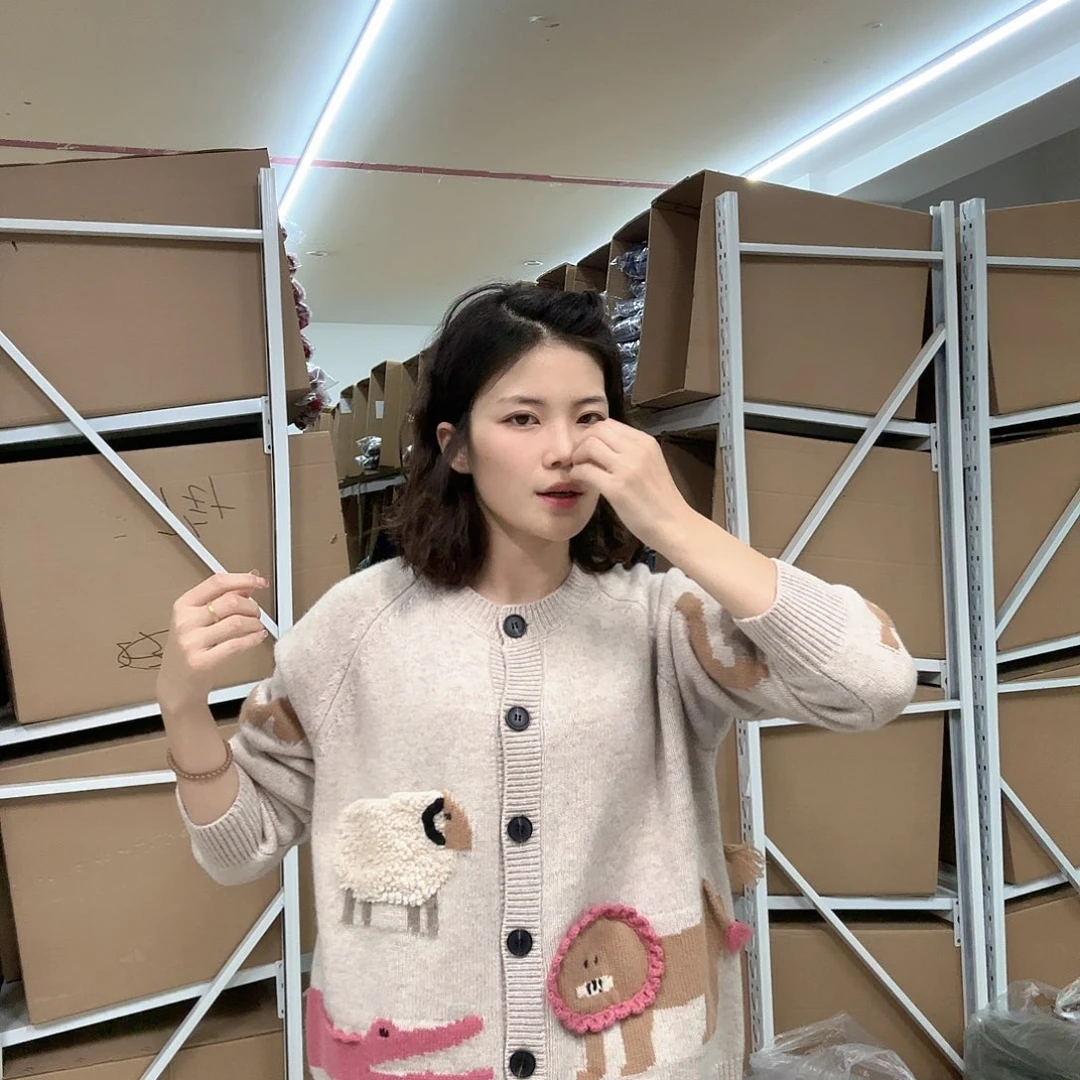 动物园加厚款山羊绒