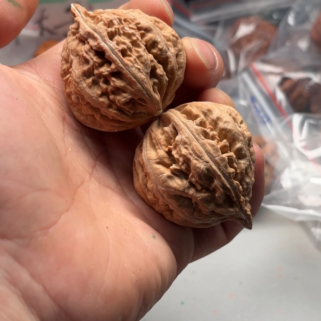 文玩核桃把件小蛙蛙160