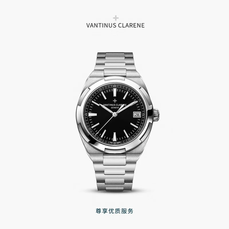 瑞士名表-江斯VC纵横四海男款全自动机械表高档手表经典防水表