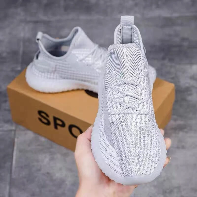 椰子鞋男鞋夏季透气网鞋子男士运动鞋韩版百搭厚底休闲跑步老爹鞋