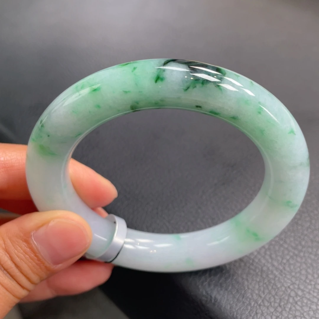 未镶嵌手镯翡翠缅甸翡翠