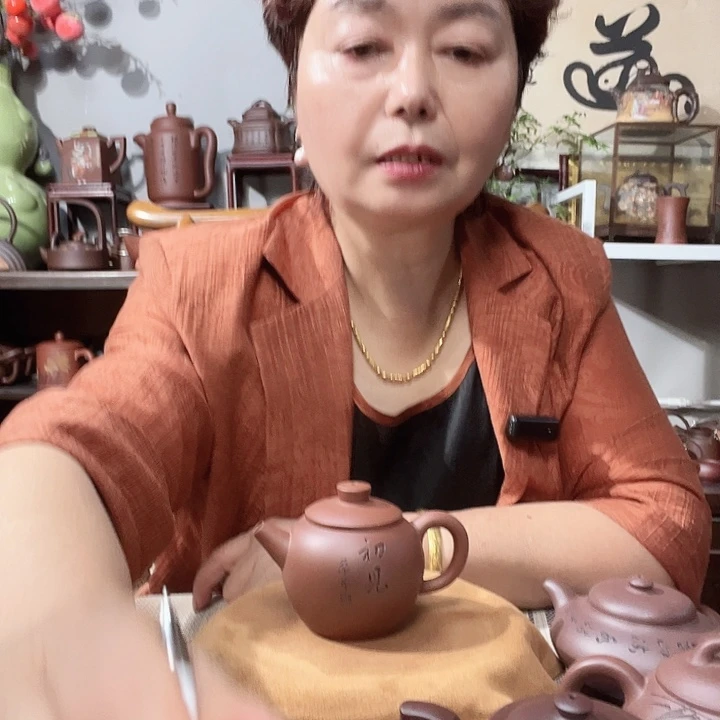 快***雯茶壶紫砂原矿紫砂壶
