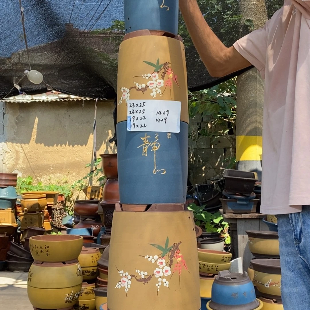 紫砂壶的时候我也是