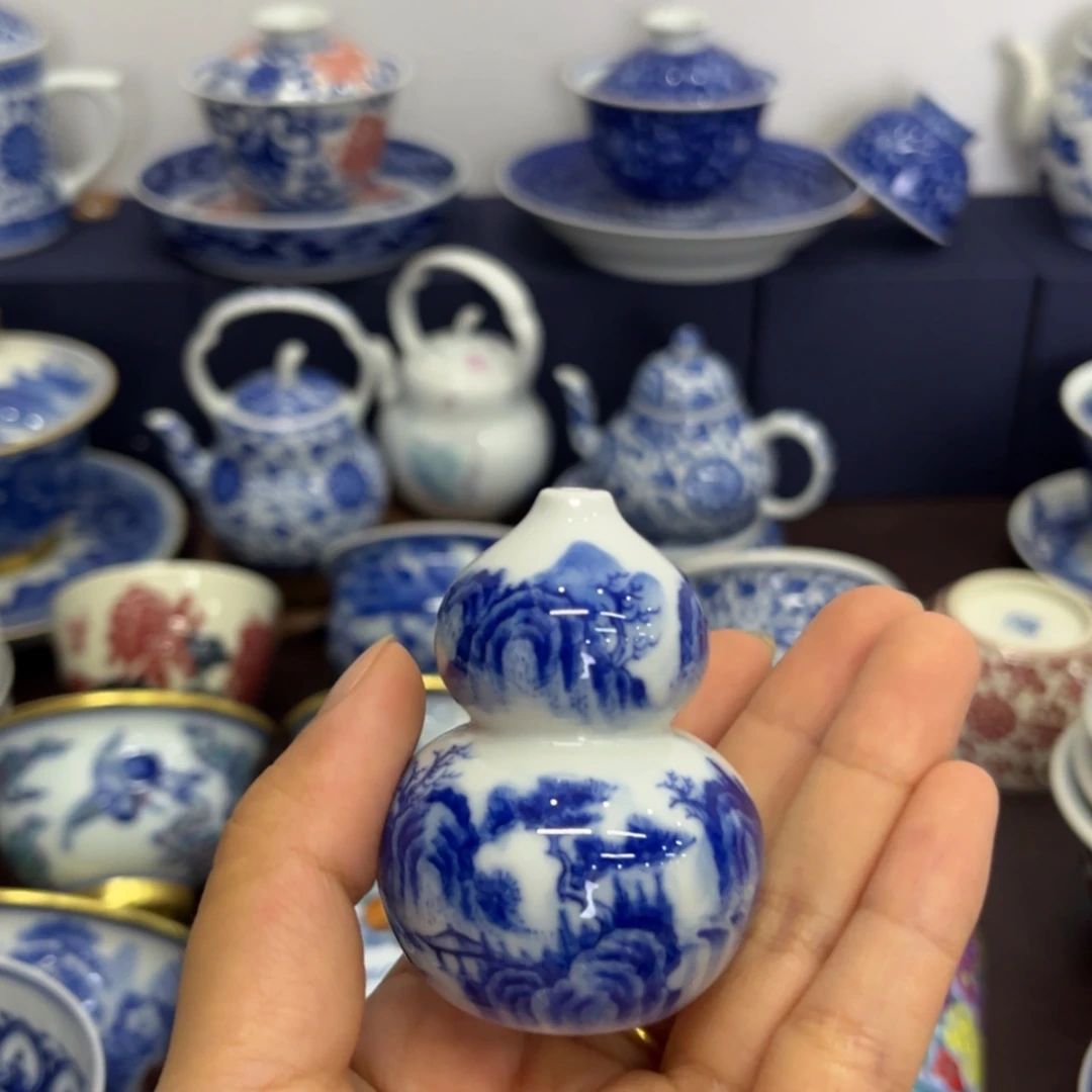 【闪购商品】景德镇手工手绘陶瓷