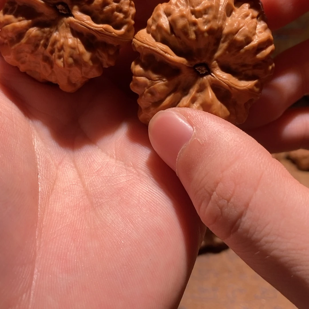 随***～文玩核桃吊坠蛤蟆头D06