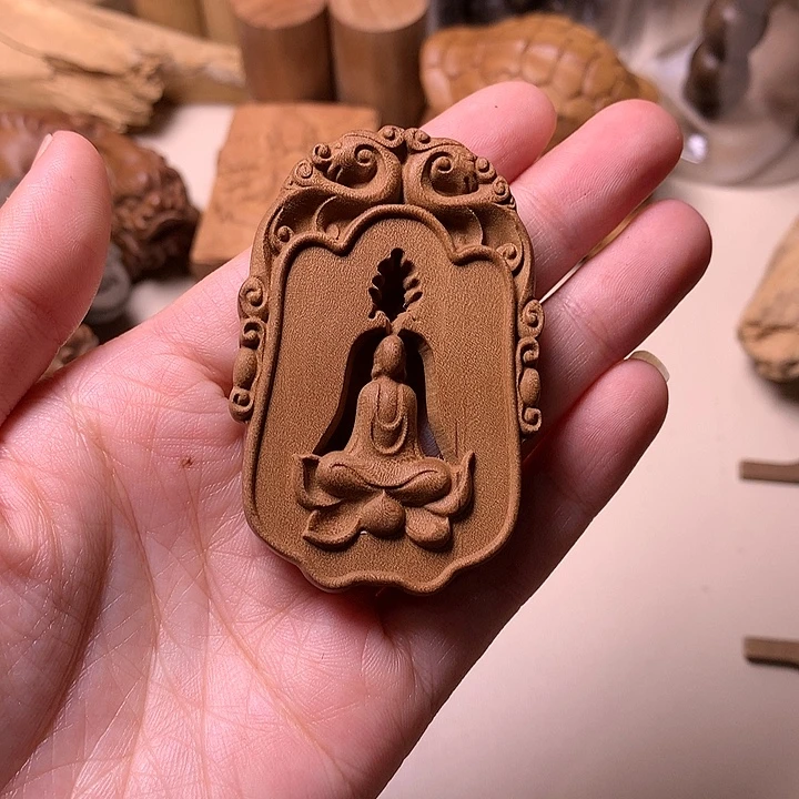 檀香木手串/手链檀香无相