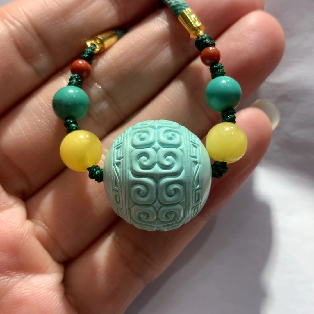 未镶嵌绿松石配饰