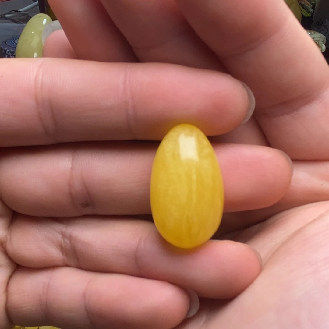 琥珀未镶嵌裸石蜜蜡