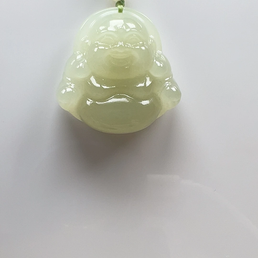 和田玉颈饰未镶嵌芳