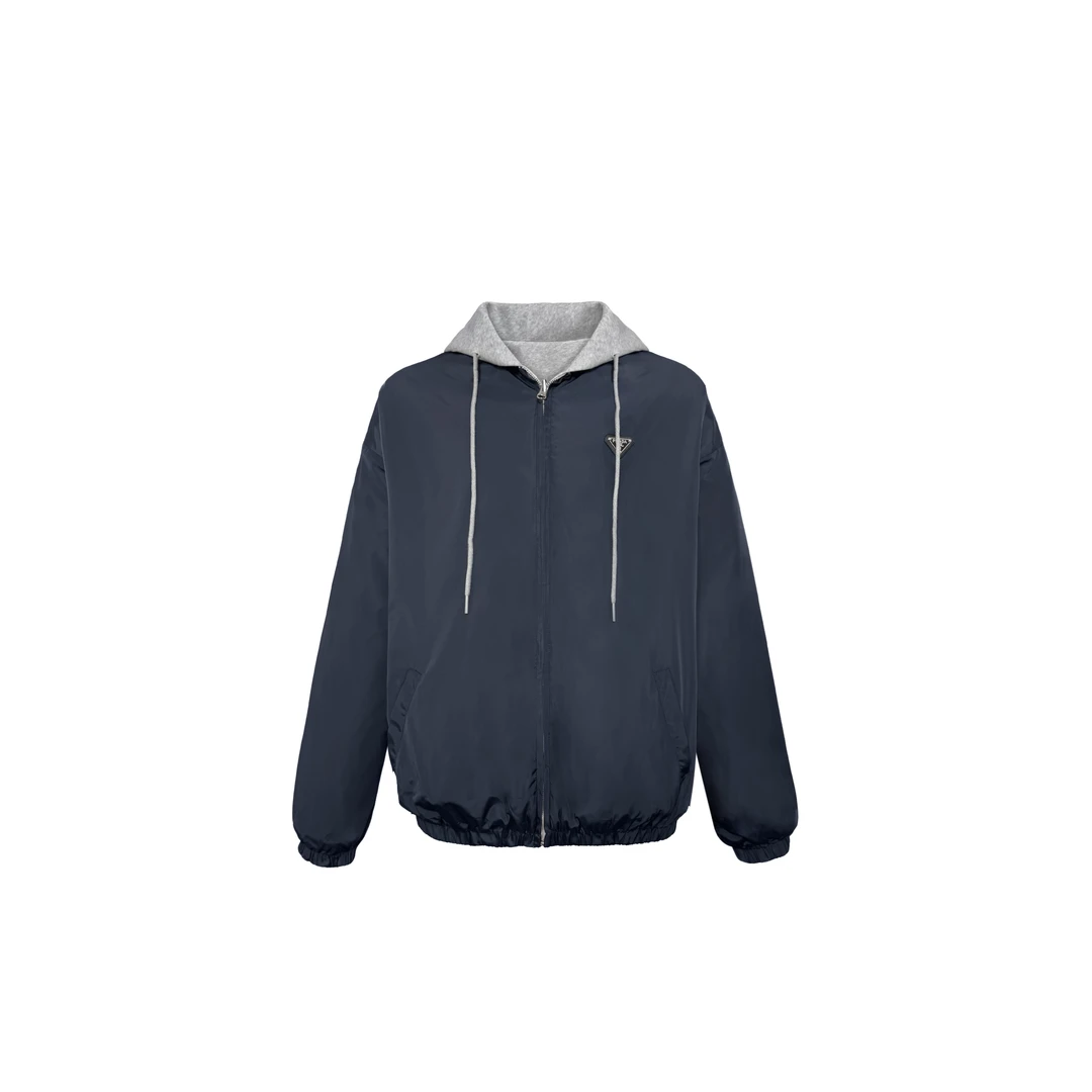 La Mens 拉达同款 25AW高定系列 拉链连帽双面穿卫衣 576-spk