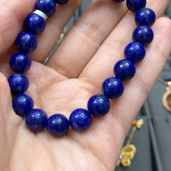 青金石手链未镶嵌