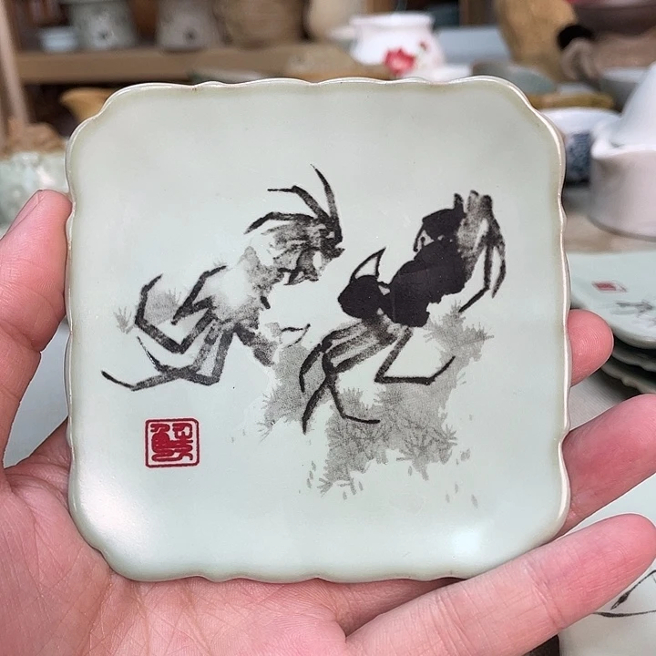 壶老段烧陶瓷茶器