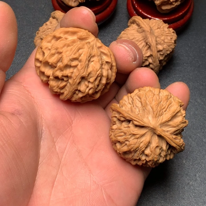 文玩核桃把件40苹果880