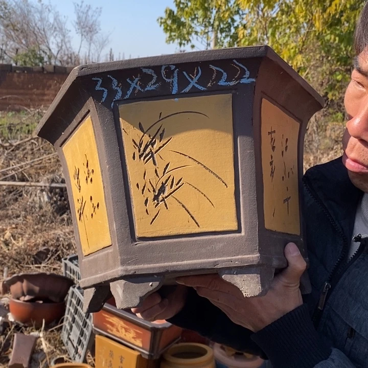 花盆紫砂紫砂 特价包邮送