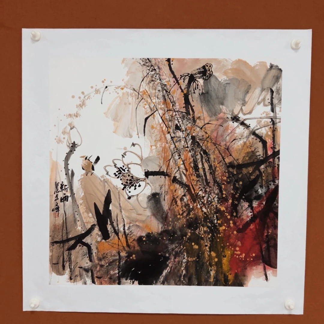 国画李文峰经典作品