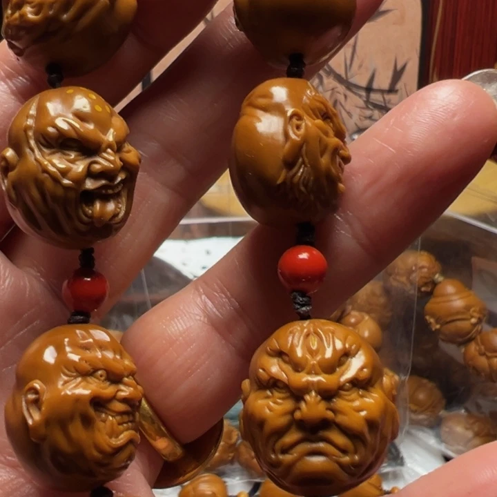 手串/手链橄榄核阿*?经典恶僧