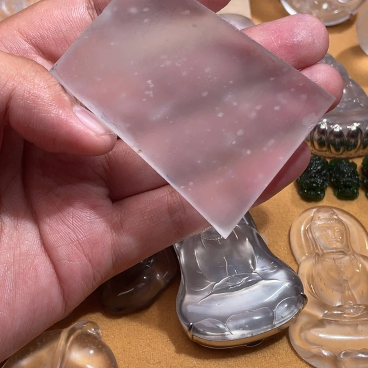 未***期定制石英质玉未镶嵌牌子