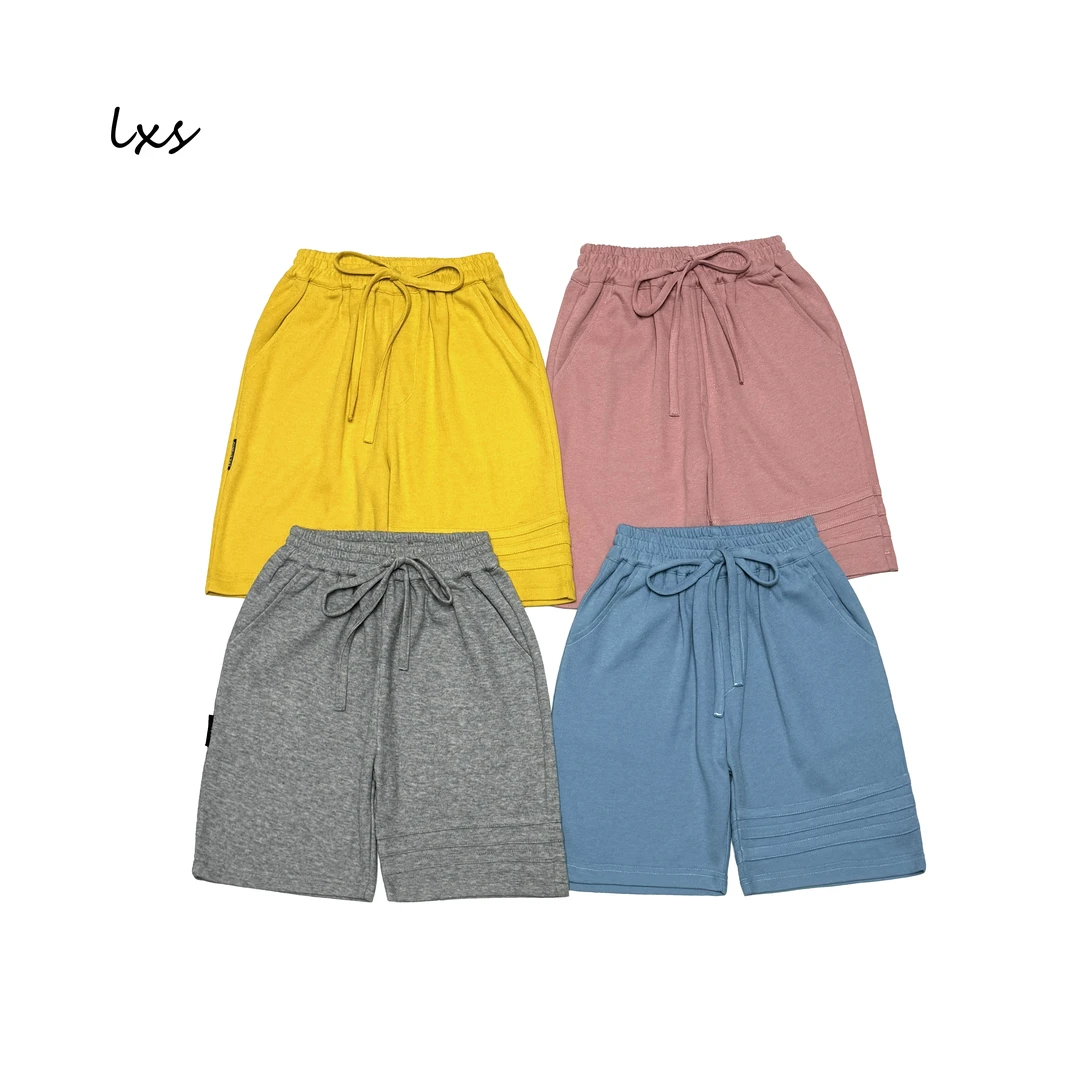 舅舅严选童装儿童休闲裤男童百搭薄款韩版宽松时尚五分裤 C88958