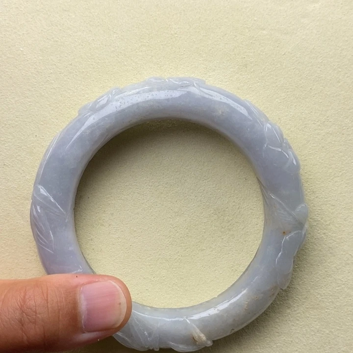 翡翠未镶嵌手镯58圈特价不退换