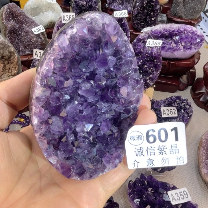 未镶嵌大型摆件（非配饰）紫晶