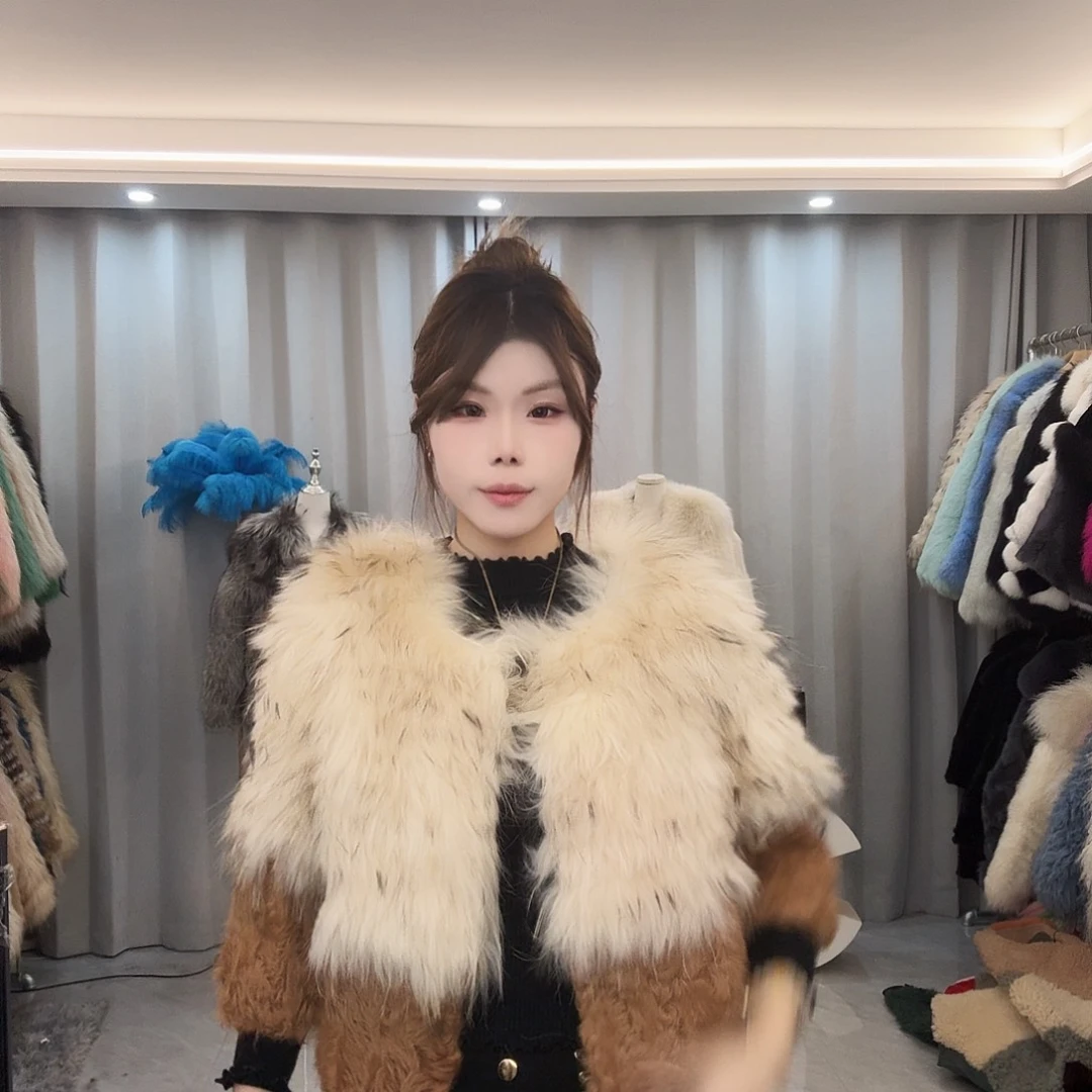 皮草外套不退不换