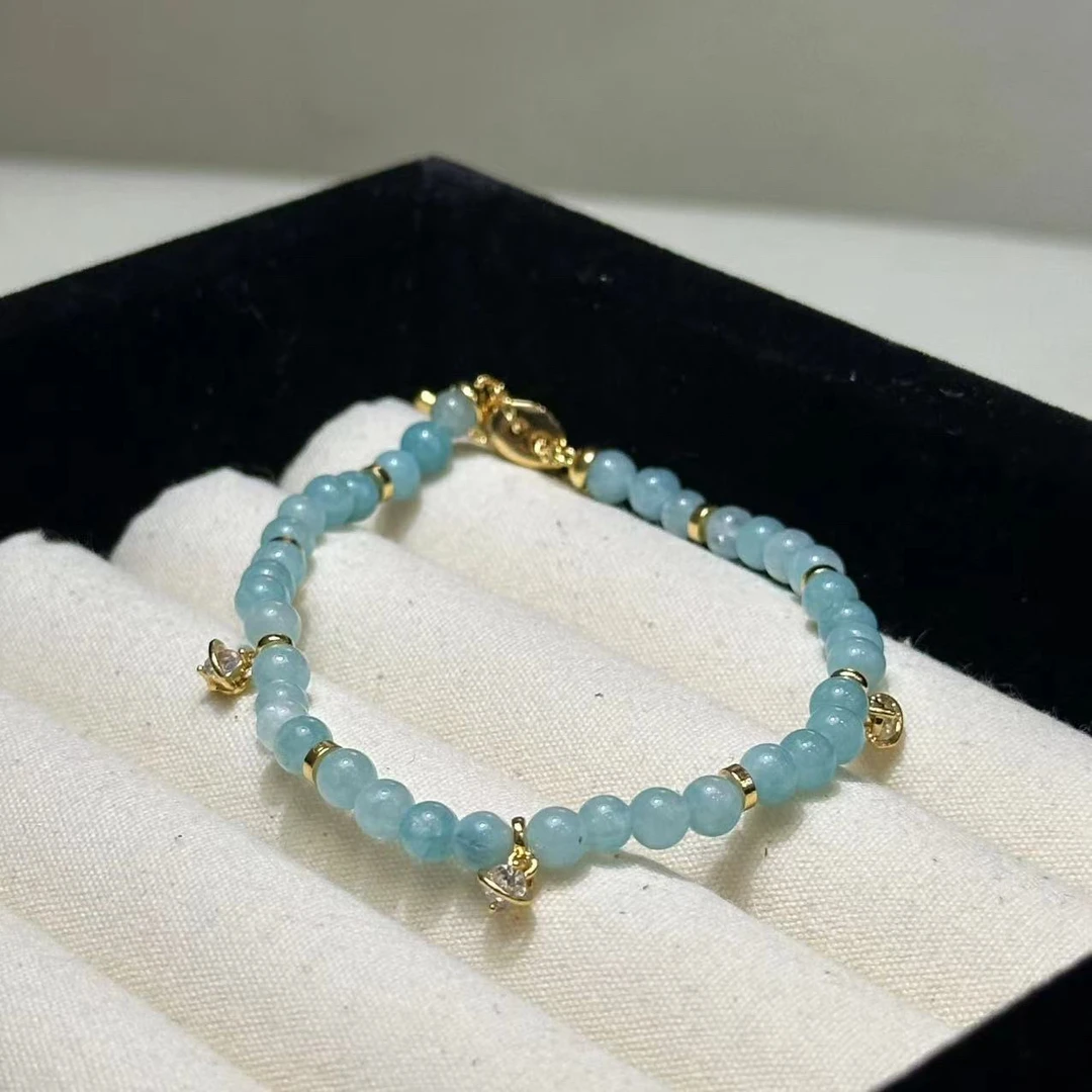 铜合金手链 轻奢蓝色时尚手链-67469