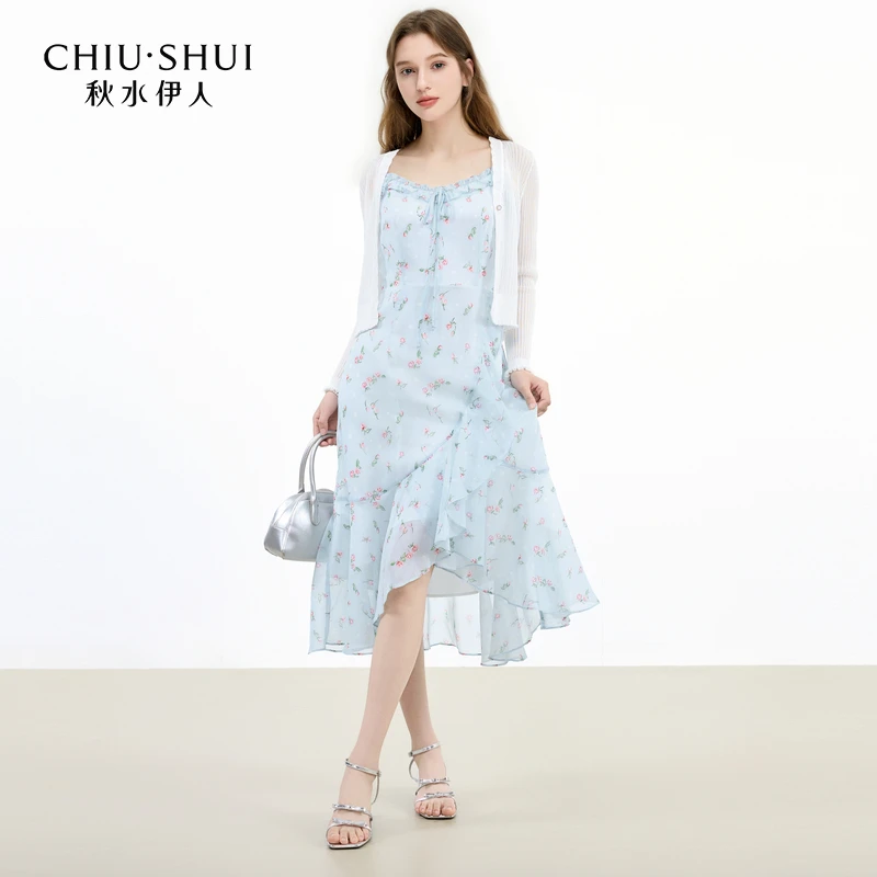 【直播】秋水伊人新款女休闲套装625203D010288