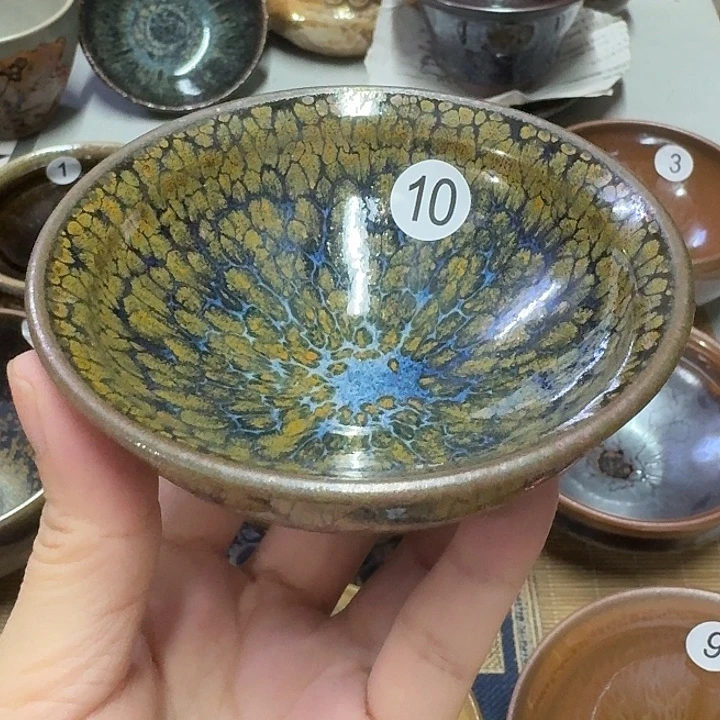 茶盏10 坚记茶盏摆件