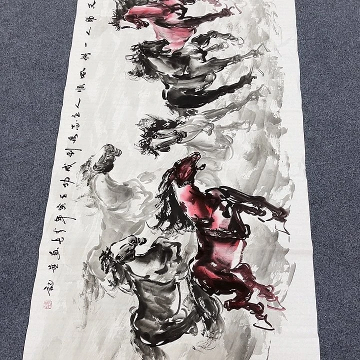 国画手绘画作品欣赏