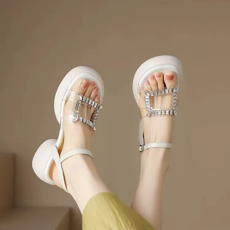 精品凉鞋（实物以直播间为准）