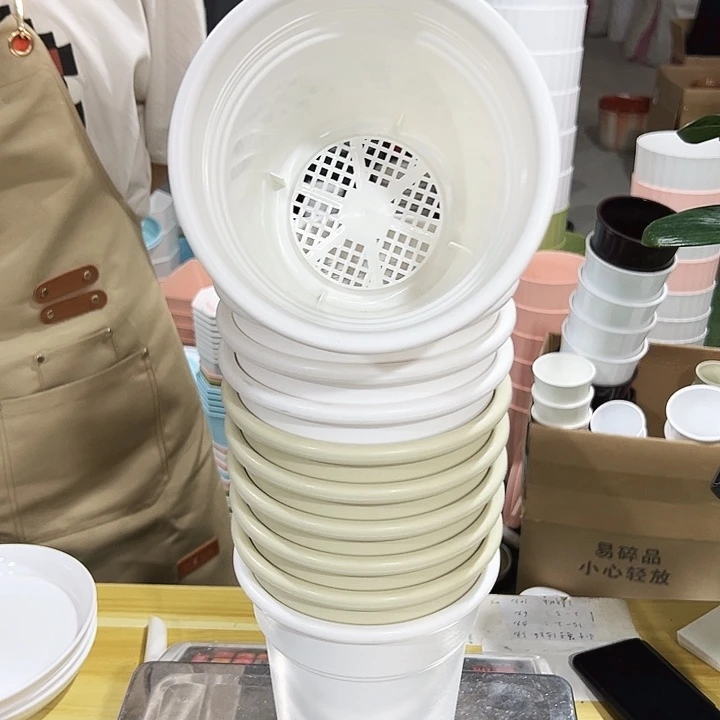 翻边口16.5高17.8米色5白色5无托