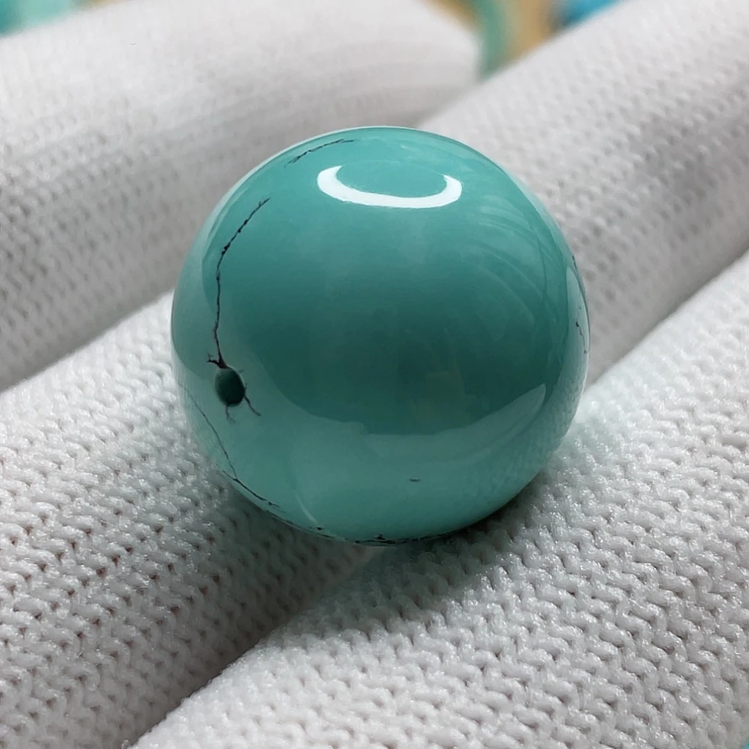 绿松石珠宝半成品未镶嵌