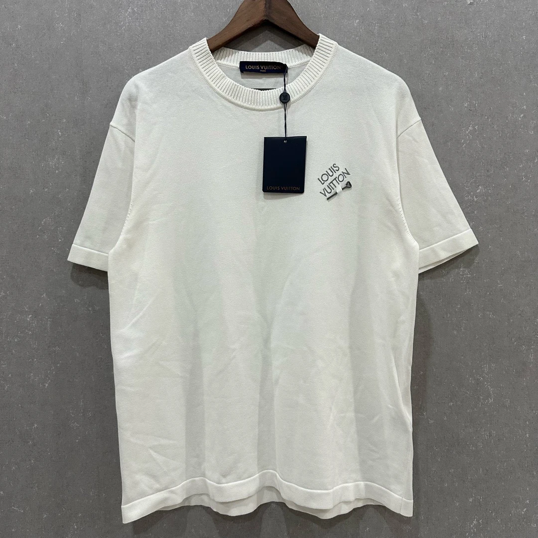 未使用 LouisVuitton/路易威登 胸前刺绣别针短M码/004541