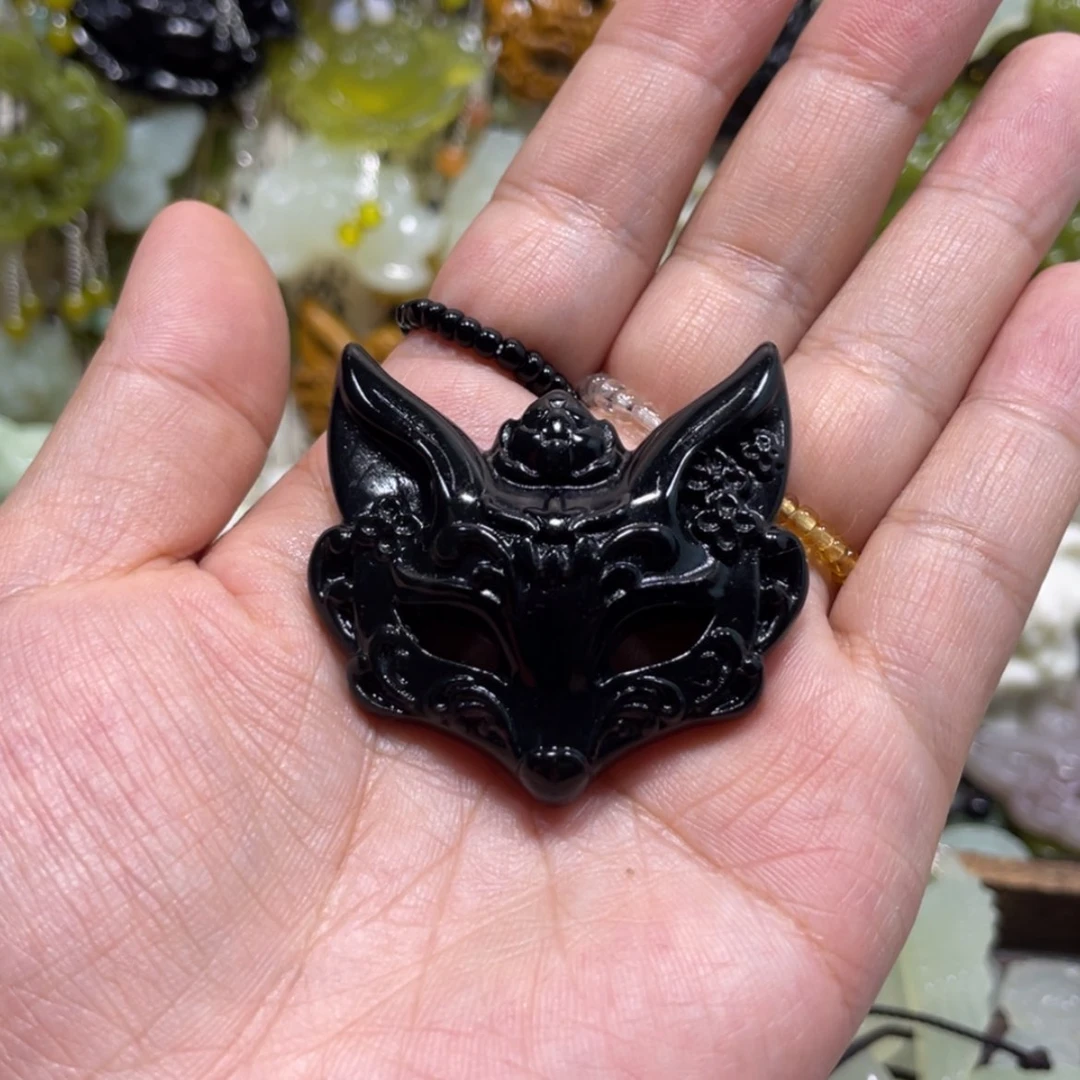 【闪购商品】岫玉颈饰未镶嵌@***吖59吊坠