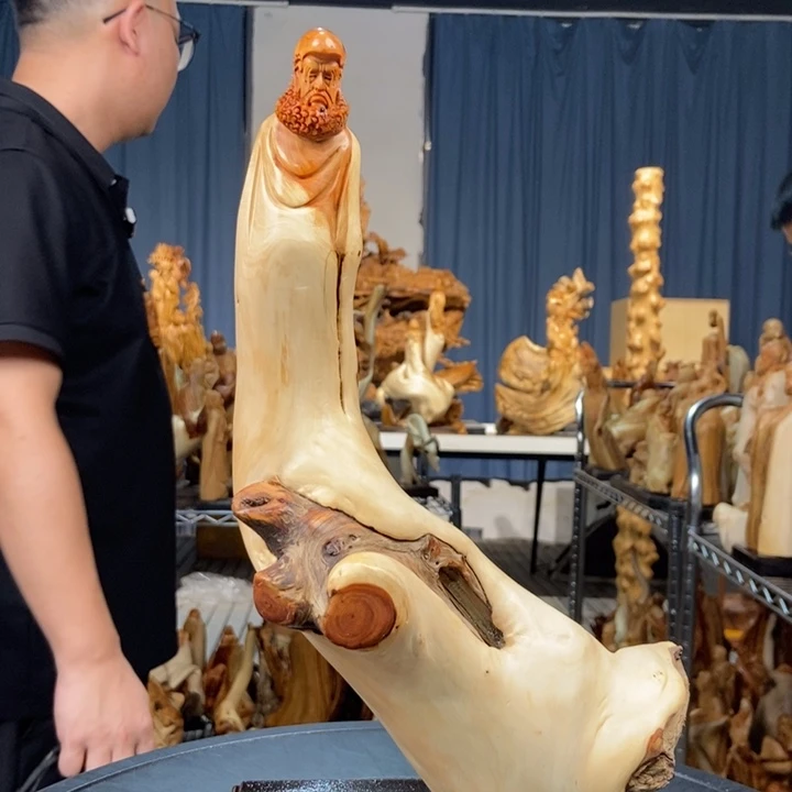 柏木（崖柏）随型摆件