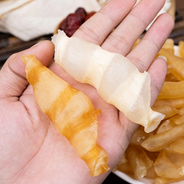 大个头红鳘鱼胶鳘鱼胶老胶8年胶原蛋白花胶泡发炖奶淡晒渔民