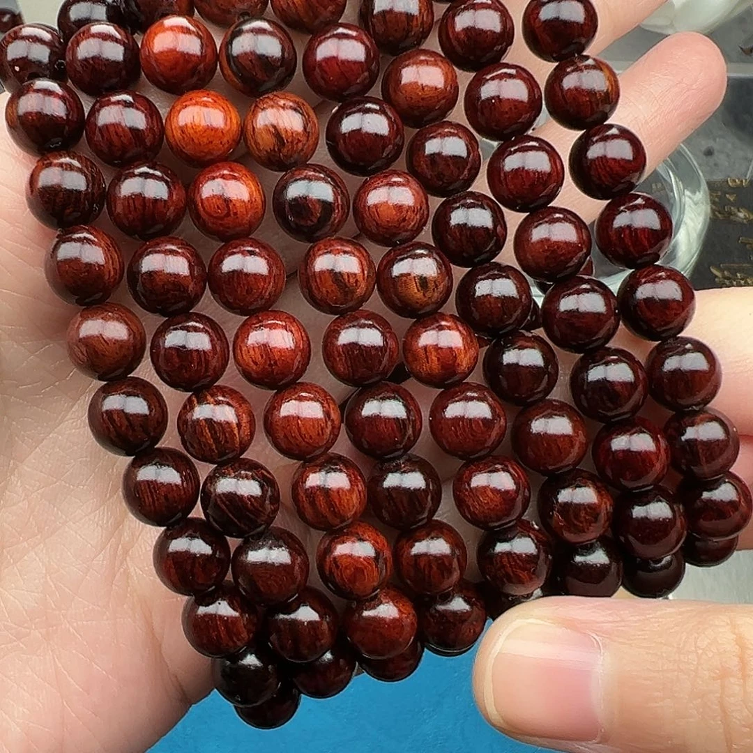 木0.8海南红降单圈（微瑕